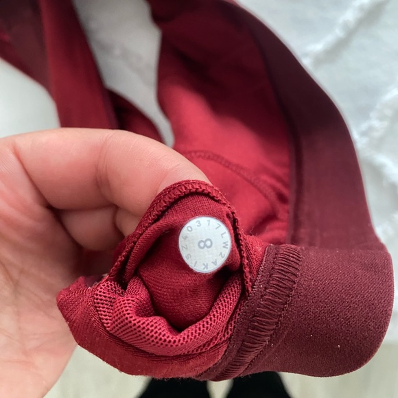 Top Lululemon size 8 - Picture 3 of 3